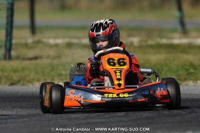 22 & 23/10/2011 : 2ème manche du Trophée Vincent Sanchez à Lavelanet (Photos Antoine Camblor) 2011 — karting
