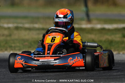 22 & 23/10/2011 : 2ème manche du Trophée Vincent Sanchez à Lavelanet (Photos Antoine Camblor) 2011 — karting