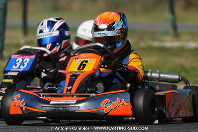 22 & 23/10/2011 : 2ème manche du Trophée Vincent Sanchez à Lavelanet (Photos Antoine Camblor) 2011 — karting