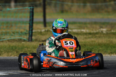 Tom LLEDO — 22 & 23/10/2011 : 2ème manche du Trophée Vincent Sanchez à Lavelanet (Photos Antoine Camblor) 2011 — karting