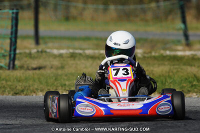 22 & 23/10/2011 : 2ème manche du Trophée Vincent Sanchez à Lavelanet (Photos Antoine Camblor) 2011 — karting