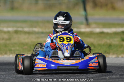 22 & 23/10/2011 : 2ème manche du Trophée Vincent Sanchez à Lavelanet (Photos Antoine Camblor) 2011 — karting