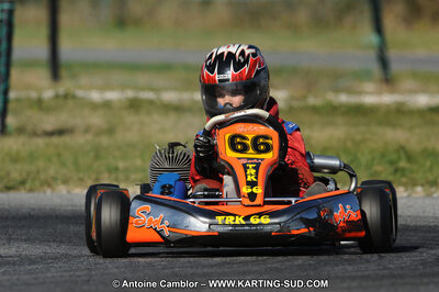22 & 23/10/2011 : 2ème manche du Trophée Vincent Sanchez à Lavelanet (Photos Antoine Camblor) 2011 — karting