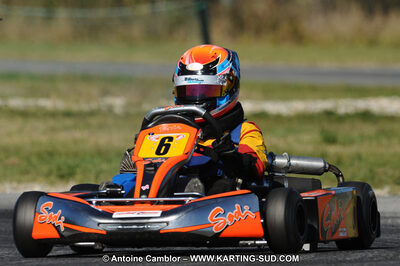 22 & 23/10/2011 : 2ème manche du Trophée Vincent Sanchez à Lavelanet (Photos Antoine Camblor) 2011 — karting