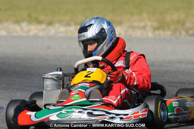 22 & 23/10/2011 : 2ème manche du Trophée Vincent Sanchez à Lavelanet (Photos Antoine Camblor) 2011 — karting
