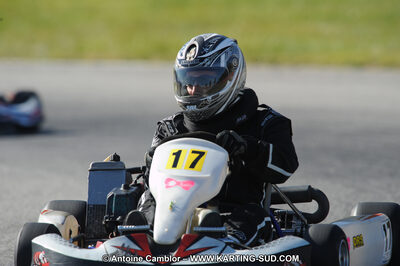22 & 23/10/2011 : 2ème manche du Trophée Vincent Sanchez à Lavelanet (Photos Antoine Camblor) 2011 — karting