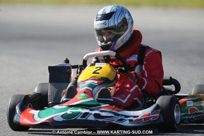 22 & 23/10/2011 : 2ème manche du Trophée Vincent Sanchez à Lavelanet (Photos Antoine Camblor) 2011 — karting