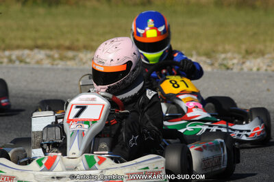 22 & 23/10/2011 : 2ème manche du Trophée Vincent Sanchez à Lavelanet (Photos Antoine Camblor) 2011 — karting