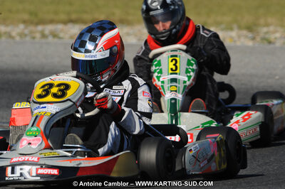 Peggy RISTOK — 22 & 23/10/2011 : 2ème manche du Trophée Vincent Sanchez à Lavelanet (Photos Antoine Camblor) 2011 — karting