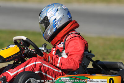 22 & 23/10/2011 : 2ème manche du Trophée Vincent Sanchez à Lavelanet (Photos Antoine Camblor) 2011 — karting