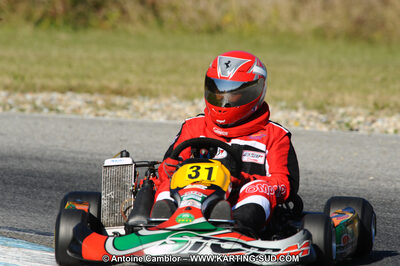 22 & 23/10/2011 : 2ème manche du Trophée Vincent Sanchez à Lavelanet (Photos Antoine Camblor) 2011 — karting