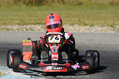 Yoann DARRODES — 22 & 23/10/2011 : 2ème manche du Trophée Vincent Sanchez à Lavelanet (Photos Antoine Camblor) 2011 — karting