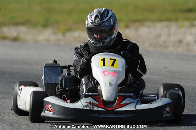 22 & 23/10/2011 : 2ème manche du Trophée Vincent Sanchez à Lavelanet (Photos Antoine Camblor) 2011 — karting