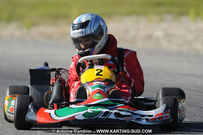 Sébastien PINEAU — 22 & 23/10/2011 : 2ème manche du Trophée Vincent Sanchez à Lavelanet (Photos Antoine Camblor) 2011 — karting