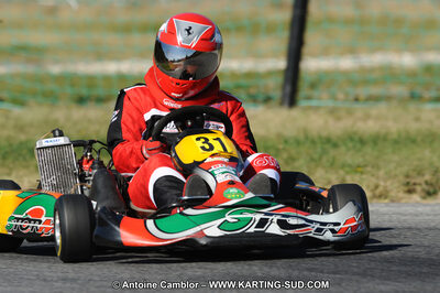 22 & 23/10/2011 : 2ème manche du Trophée Vincent Sanchez à Lavelanet (Photos Antoine Camblor) 2011 — karting