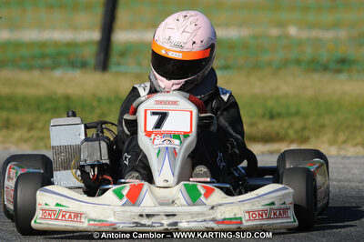 22 & 23/10/2011 : 2ème manche du Trophée Vincent Sanchez à Lavelanet (Photos Antoine Camblor) 2011 — karting