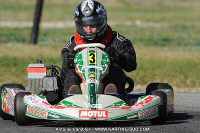 22 & 23/10/2011 : 2ème manche du Trophée Vincent Sanchez à Lavelanet (Photos Antoine Camblor) 2011 — karting