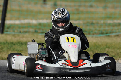 22 & 23/10/2011 : 2ème manche du Trophée Vincent Sanchez à Lavelanet (Photos Antoine Camblor) 2011 — karting