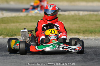 22 & 23/10/2011 : 2ème manche du Trophée Vincent Sanchez à Lavelanet (Photos Antoine Camblor) 2011 — karting