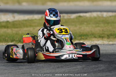 Peggy RISTOK — 22 & 23/10/2011 : 2ème manche du Trophée Vincent Sanchez à Lavelanet (Photos Antoine Camblor) 2011 — karting
