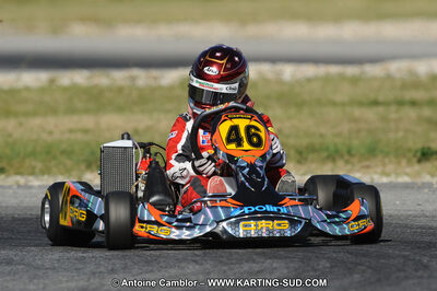 Maxim CHASSAGNE — 22 & 23/10/2011 : 2ème manche du Trophée Vincent Sanchez à Lavelanet (Photos Antoine Camblor) 2011 — karting