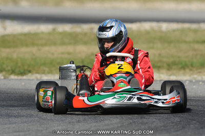 Sébastien PINEAU — 22 & 23/10/2011 : 2ème manche du Trophée Vincent Sanchez à Lavelanet (Photos Antoine Camblor) 2011 — karting