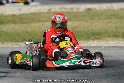 22 & 23/10/2011 : 2ème manche du Trophée Vincent Sanchez à Lavelanet (Photos Antoine Camblor) 2011 — karting