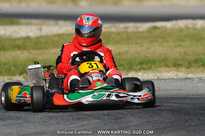 22 & 23/10/2011 : 2ème manche du Trophée Vincent Sanchez à Lavelanet (Photos Antoine Camblor) 2011 — karting