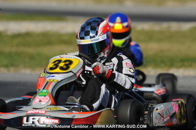 Peggy RISTOK — 22 & 23/10/2011 : 2ème manche du Trophée Vincent Sanchez à Lavelanet (Photos Antoine Camblor) 2011 — karting