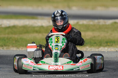 22 & 23/10/2011 : 2ème manche du Trophée Vincent Sanchez à Lavelanet (Photos Antoine Camblor) 2011 — karting