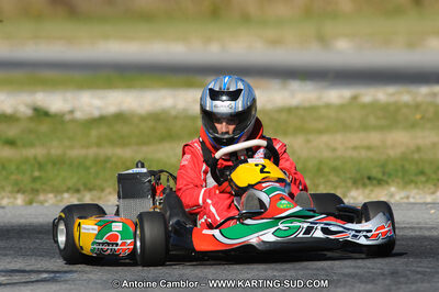 Sébastien PINEAU — 22 & 23/10/2011 : 2ème manche du Trophée Vincent Sanchez à Lavelanet (Photos Antoine Camblor) 2011 — karting