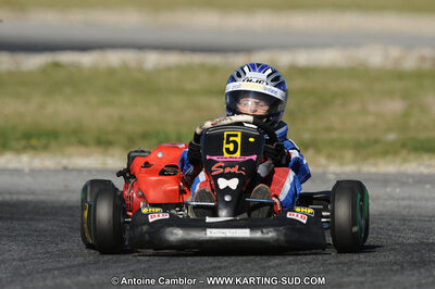 22 & 23/10/2011 : 2ème manche du Trophée Vincent Sanchez à Lavelanet (Photos Antoine Camblor) 2011 — karting