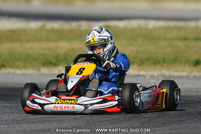 22 & 23/10/2011 : 2ème manche du Trophée Vincent Sanchez à Lavelanet (Photos Antoine Camblor) 2011 — karting