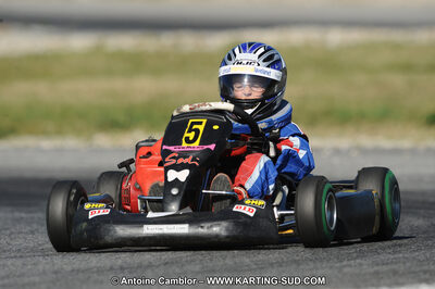 22 & 23/10/2011 : 2ème manche du Trophée Vincent Sanchez à Lavelanet (Photos Antoine Camblor) 2011 — karting