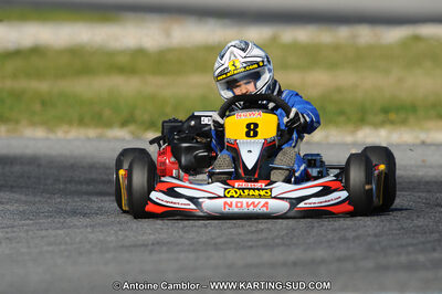 22 & 23/10/2011 : 2ème manche du Trophée Vincent Sanchez à Lavelanet (Photos Antoine Camblor) 2011 — karting
