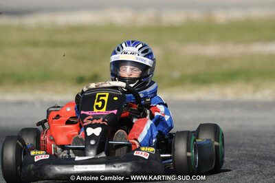 22 & 23/10/2011 : 2ème manche du Trophée Vincent Sanchez à Lavelanet (Photos Antoine Camblor) 2011 — karting