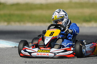 22 & 23/10/2011 : 2ème manche du Trophée Vincent Sanchez à Lavelanet (Photos Antoine Camblor) 2011 — karting