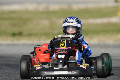 22 & 23/10/2011 : 2ème manche du Trophée Vincent Sanchez à Lavelanet (Photos Antoine Camblor) 2011 — karting