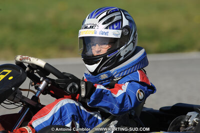 22 & 23/10/2011 : 2ème manche du Trophée Vincent Sanchez à Lavelanet (Photos Antoine Camblor) 2011 — karting
