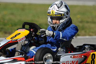 22 & 23/10/2011 : 2ème manche du Trophée Vincent Sanchez à Lavelanet (Photos Antoine Camblor) 2011 — karting