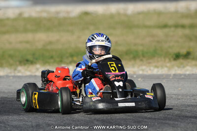 22 & 23/10/2011 : 2ème manche du Trophée Vincent Sanchez à Lavelanet (Photos Antoine Camblor) 2011 — karting