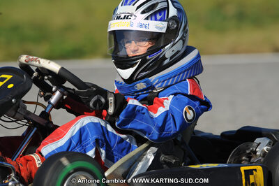 22 & 23/10/2011 : 2ème manche du Trophée Vincent Sanchez à Lavelanet (Photos Antoine Camblor) 2011 — karting