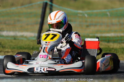Jeannick DARFEUILLE — 22 & 23/10/2011 : 2ème manche du Trophée Vincent Sanchez à Lavelanet (Photos Antoine Camblor) 2011 — karting