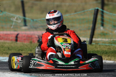 22 & 23/10/2011 : 2ème manche du Trophée Vincent Sanchez à Lavelanet (Photos Antoine Camblor) 2011 — karting