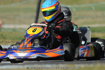 22 & 23/10/2011 : 2ème manche du Trophée Vincent Sanchez à Lavelanet (Photos Antoine Camblor) 2011 — karting