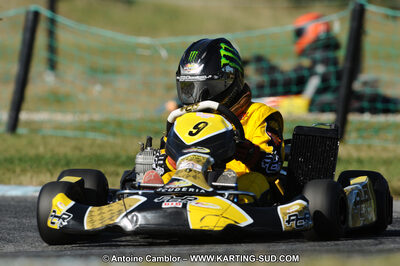 22 & 23/10/2011 : 2ème manche du Trophée Vincent Sanchez à Lavelanet (Photos Antoine Camblor) 2011 — karting