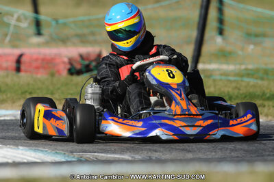 Didier FAURE — 22 & 23/10/2011 : 2ème manche du Trophée Vincent Sanchez à Lavelanet (Photos Antoine Camblor) 2011 — karting