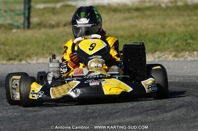 22 & 23/10/2011 : 2ème manche du Trophée Vincent Sanchez à Lavelanet (Photos Antoine Camblor) 2011 — karting