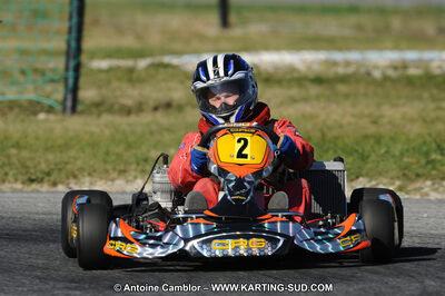 22 & 23/10/2011 : 2ème manche du Trophée Vincent Sanchez à Lavelanet (Photos Antoine Camblor) 2011 — karting