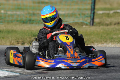 22 & 23/10/2011 : 2ème manche du Trophée Vincent Sanchez à Lavelanet (Photos Antoine Camblor) 2011 — karting